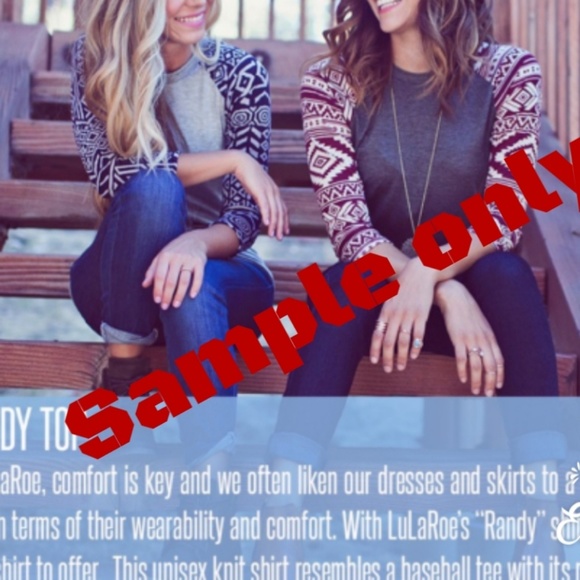 Lularoe Randy Disney Collection - Picture 2 of 2